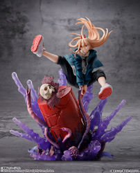POWER "CHAINSAW MAN", TAMASHII NATIONS FiguartsZERO