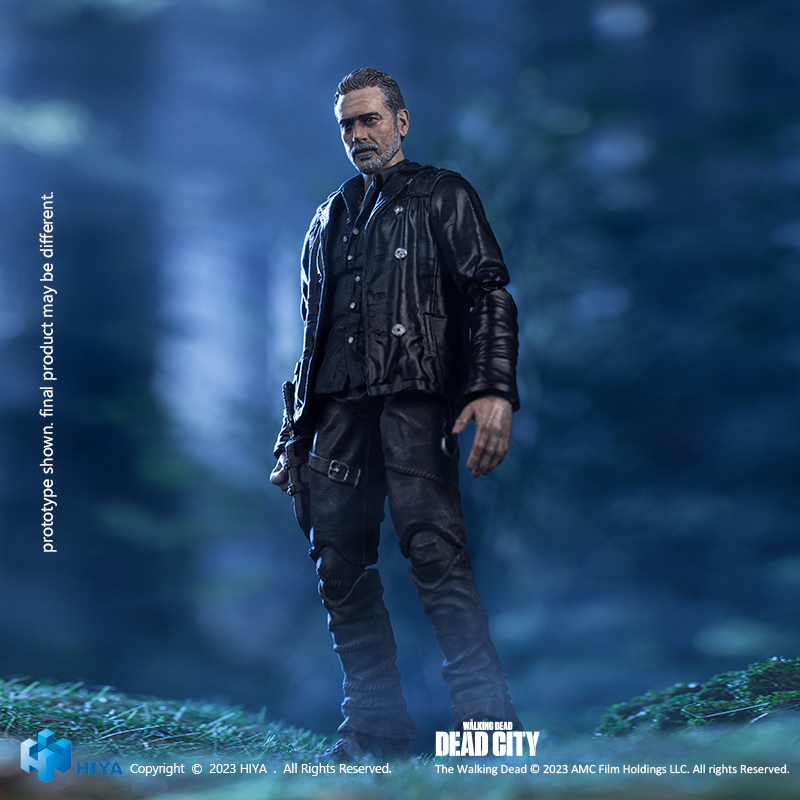 EXQUISITE MINI SERIES 1/18 SCALE THE WALKING DEAD: DEAD CITY NEGAN