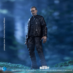 EXQUISITE MINI SERIES 1/18 SCALE THE WALKING DEAD: DEAD CITY NEGAN