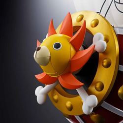 THOUSAND SUNNY "ONE PIECE", TAMASHII NATIONS CHOGOKIN