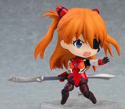 NENDOROID ASUKA SHIKINAMI LANGLEY: PLUGSUIT VER.
