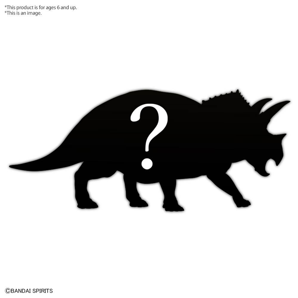 New Dinosaur Plastic Model Kit Brand Triceratops