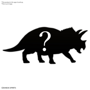New Dinosaur Plastic Model Kit Brand Triceratops