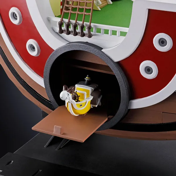THOUSAND SUNNY "ONE PIECE", TAMASHII NATIONS CHOGOKIN