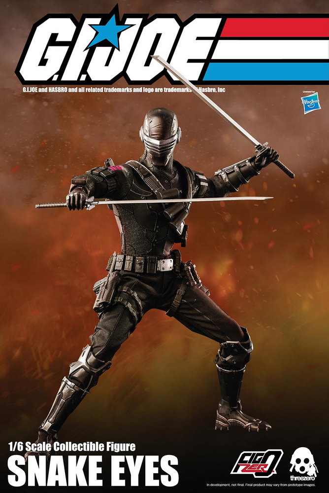 G.I. Joe: A Real American Hero - 1/6 Snake Eyes