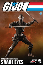 G.I. Joe: A Real American Hero - 1/6 Snake Eyes