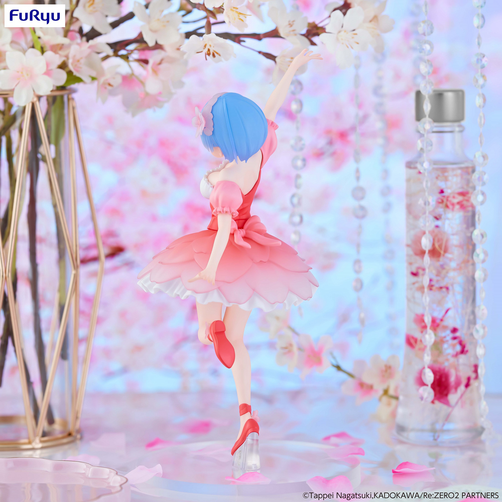Re:ZERO -Starting Life in Another World- Trio-Try-iT Figure -Rem Cherry Blossom-(re-run)