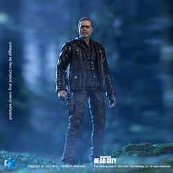 EXQUISITE MINI SERIES 1/18 SCALE THE WALKING DEAD: DEAD CITY NEGAN