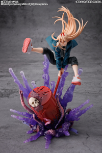 POWER "CHAINSAW MAN", TAMASHII NATIONS FiguartsZERO