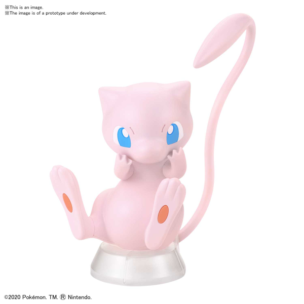 Pokemon Model Kit Quick!! 02 MEW