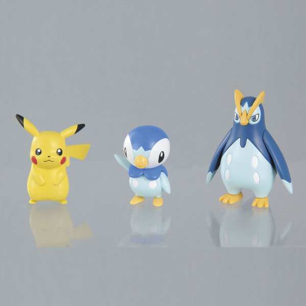 POKEMON MODEL KIT EMPOLEON EVOLUTION SET