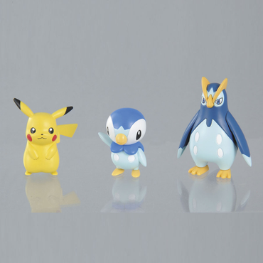 POKEMON MODEL KIT EMPOLEON EVOLUTION SET