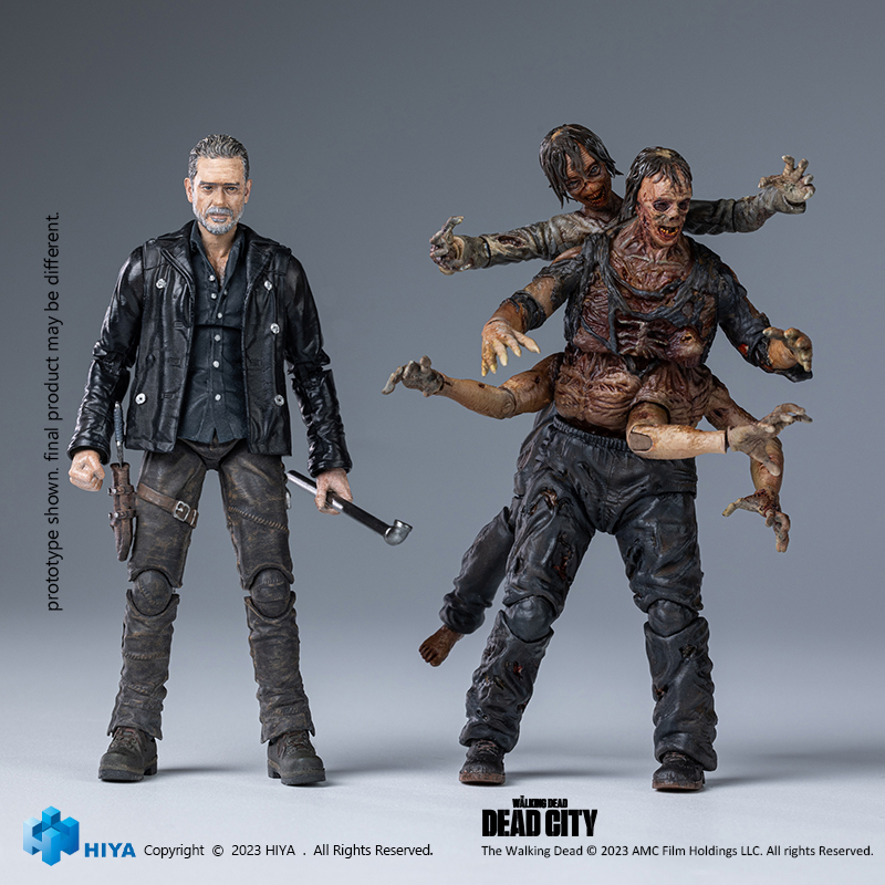 EXQUISITE MINI SERIES 1/18 SCALE THE WALKING DEAD: DEAD CITY NEGAN