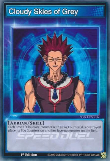 Cloudy Skies of Grey [SGX3-ENS16] Common