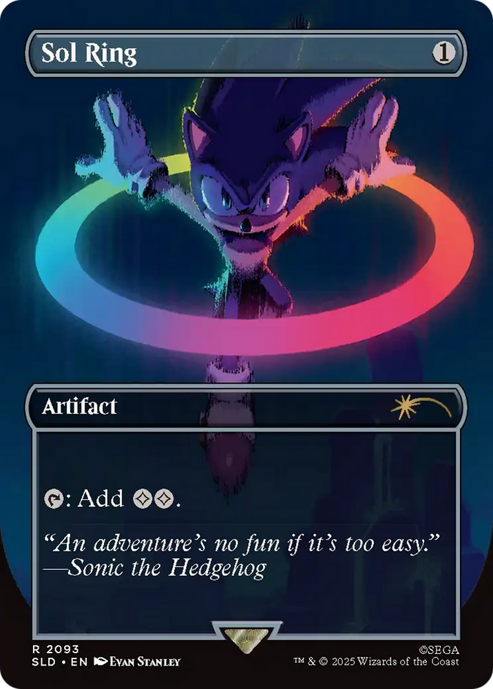 Sol Ring (2093) (Rainbow Foil) [Secret Lair Drop Series]