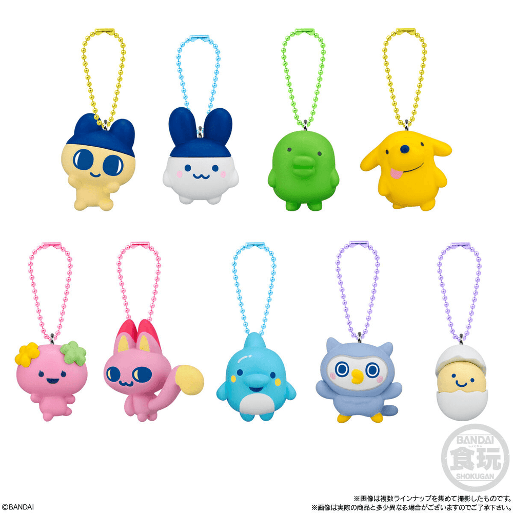 TAMAGOTCHI COLLECTION WAVE 2 "TAMAGOTCHI" SHOKUGAN BOX