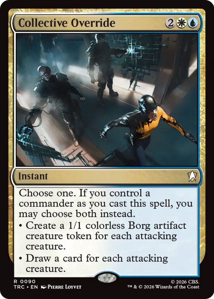 Collective Override [Star Trek Commander]