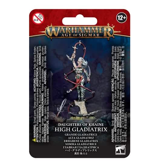 WARHAMMER: AGE OF SIGMAR: DAUGHTERS OF KHAINE: HIGH GLADIATORIX