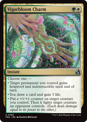 Vigorbloom Charm [Reality Fracture]