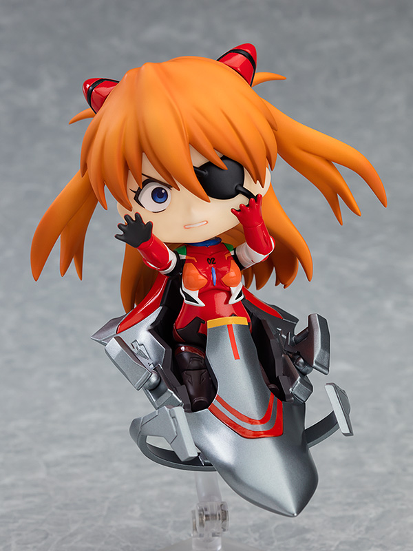 NENDOROID ASUKA SHIKINAMI LANGLEY: PLUGSUIT VER.