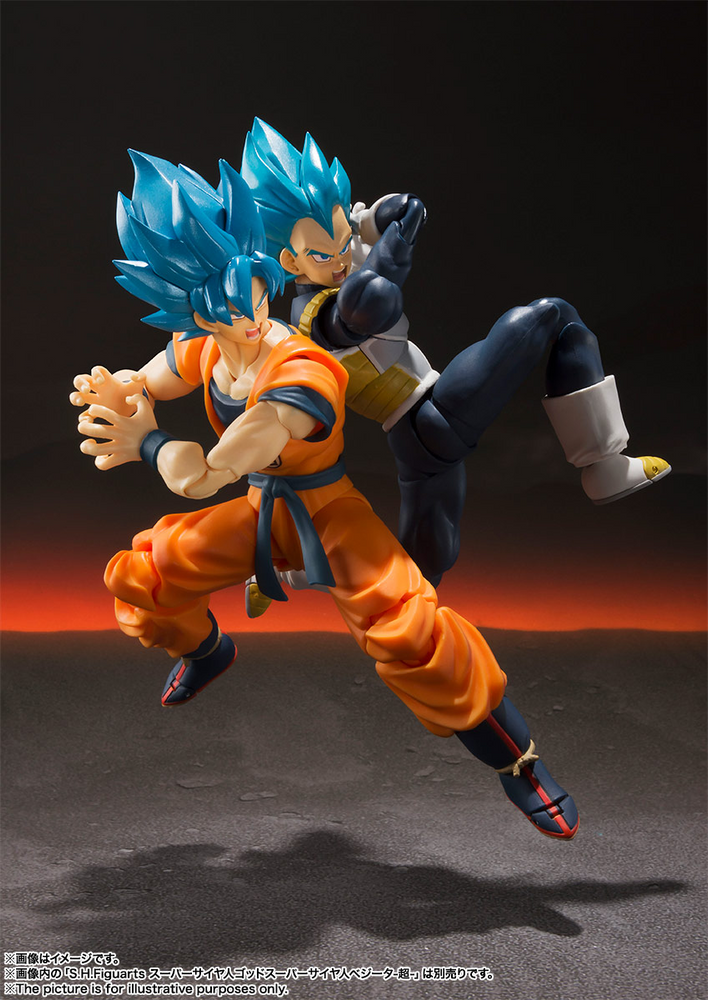 SUPER SAIYAN GOD SUPER SAIYAN GOKU "DRAGON BALL SUPER", TAMASHII NATIONS S.H. FIGUARTS