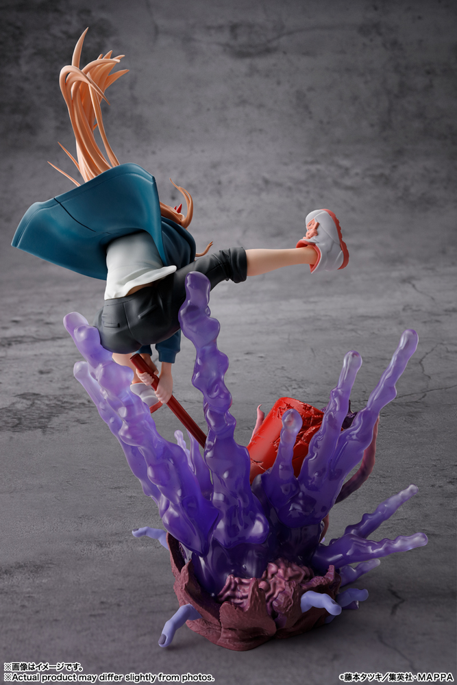 POWER "CHAINSAW MAN", TAMASHII NATIONS FiguartsZERO