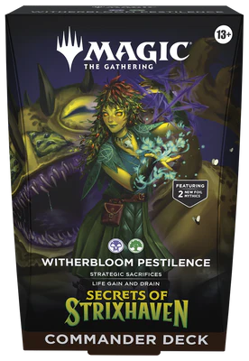 MTG SECRETS OF STRIXHAVEN COMMANDER