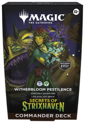 MTG SECRETS OF STRIXHAVEN COMMANDER