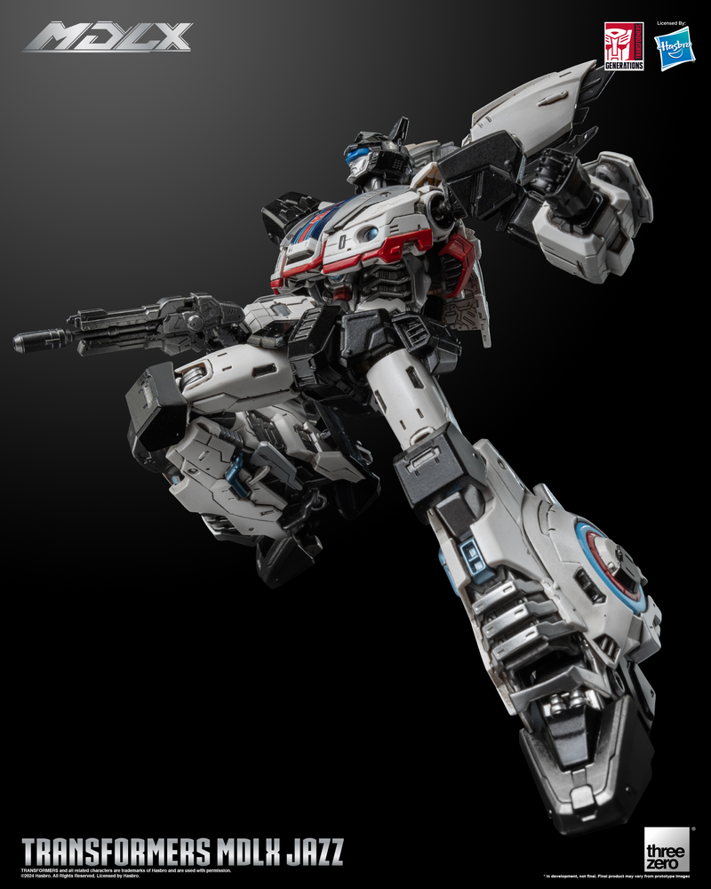 TRANSFORMERS - MDLX JAZZ
