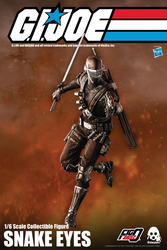 G.I. Joe: A Real American Hero - 1/6 Snake Eyes