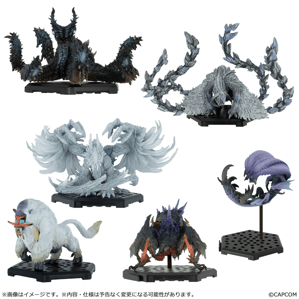 CAPCOM FIGURE BUILDER MONSTER HUNTER STANDARD MODEL PLUS VOL. 29 BLIND BOX