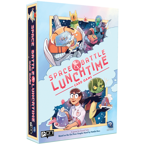 SPACE BATTLE LUNCHTIME CARD GAME