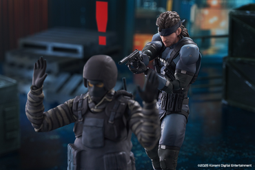 FIGMA SOLID SNAKE: MGS2 VER. UPDATED EDITION