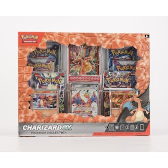 POKEMON EX CHARIZARD PREMIUM COLLECTION