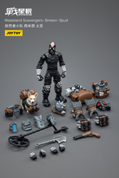 Joy Toy Wasteland Scavengers- Simeon- Spud