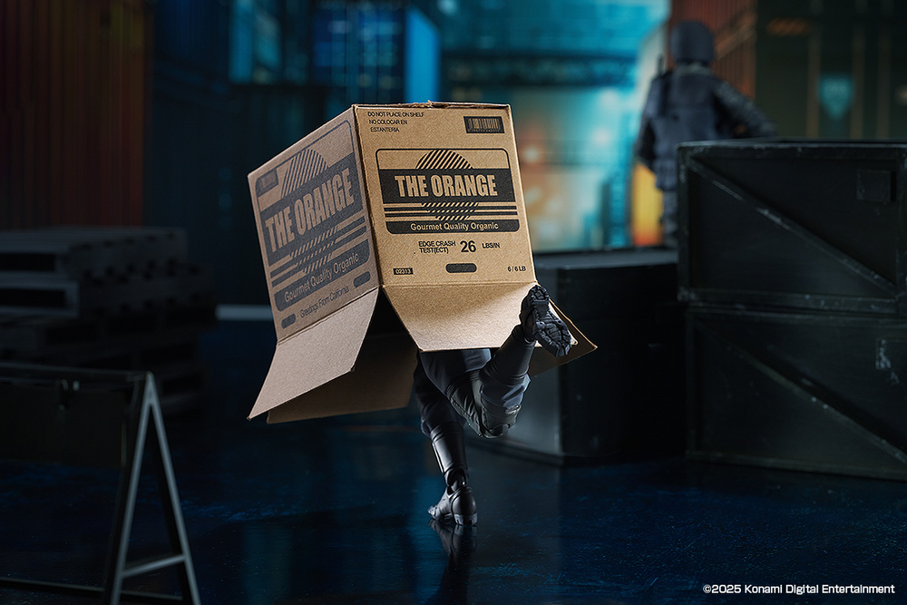 FIGMA SOLID SNAKE: MGS2 VER. UPDATED EDITION