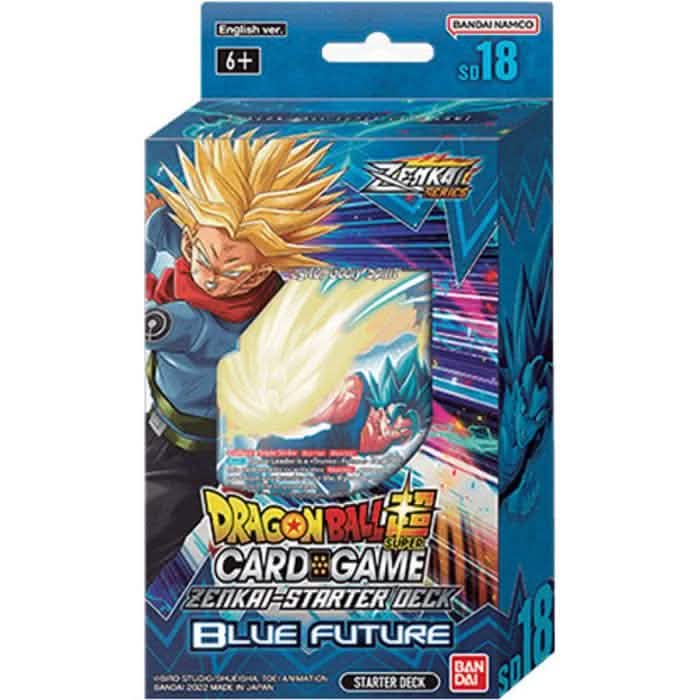DBS ZENKAI SERIES 1 STARTER DECK 2 Blue