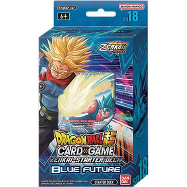 DBS ZENKAI SERIES 1 STARTER DECK 2 Blue