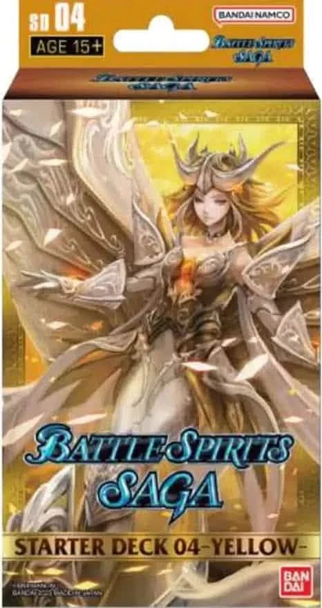 BATTLE SPIRITS SAGA STARTER DECK 04