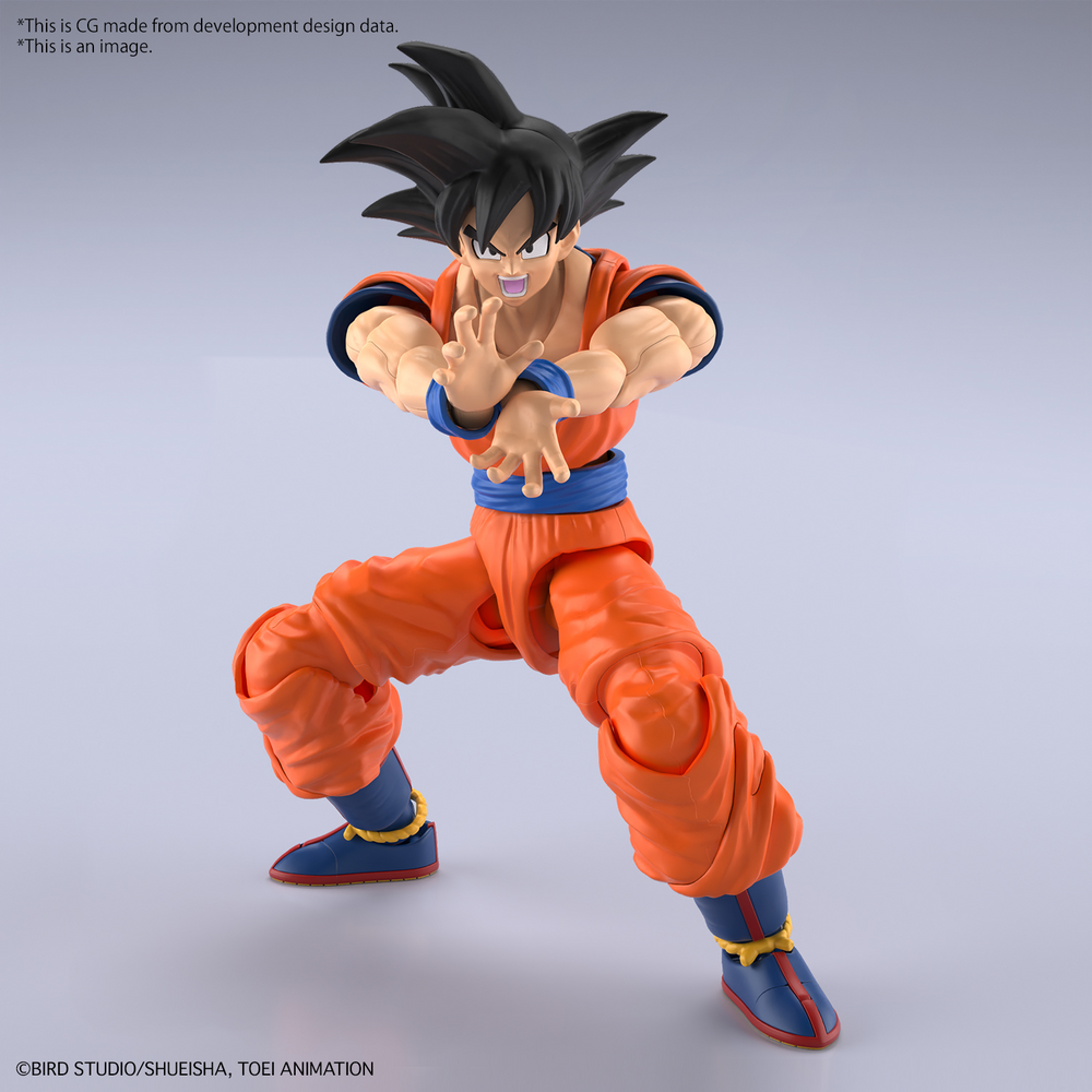 Bandai Figure-Rise Standard Son Goku New Spec Ver. "Dragon Ball Z"