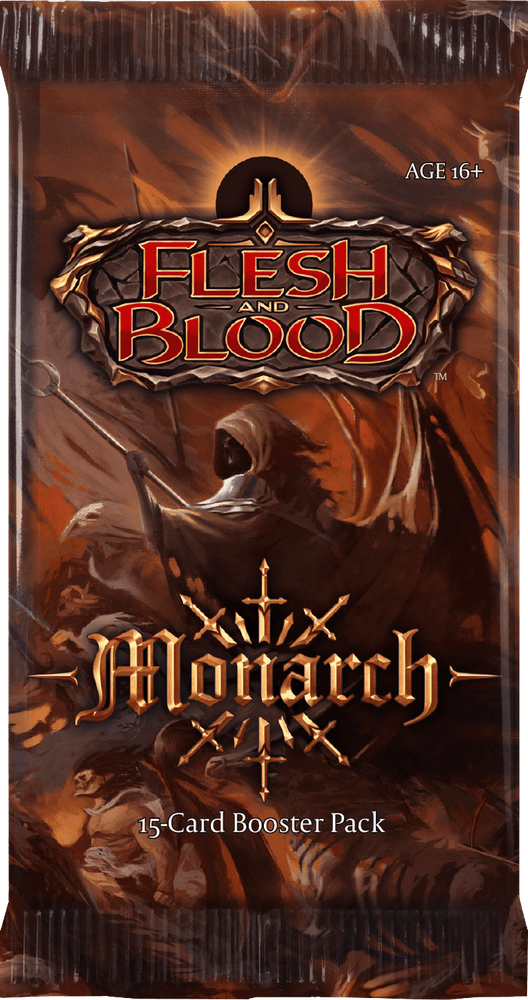 FAB MONARCH 1ST EDITION BOOSTER PACK