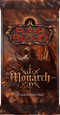 FAB MONARCH 1ST EDITION BOOSTER PACK