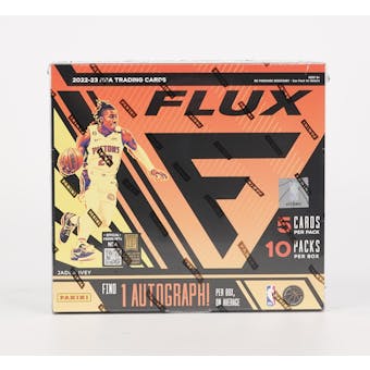 2023 PANINI FLUX BASKETBALL