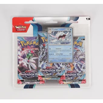 POKEMON SV04 PARADOX RIFT 3-PACK BLISTER