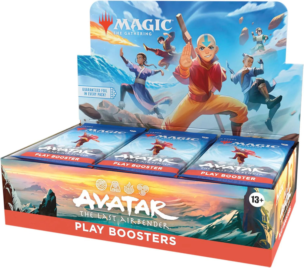 MTG AVATAR THE LAST AIRBENDER PLAY BOOSTER BOX