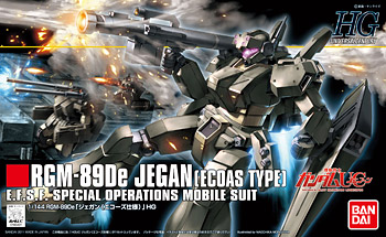 HGUC 1/144 #123 JEGAN ECHOES TYPE