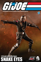 G.I. Joe: A Real American Hero - 1/6 Snake Eyes