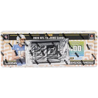 2023 PANINI DONRUSS FOOTBALL FACTORY SET