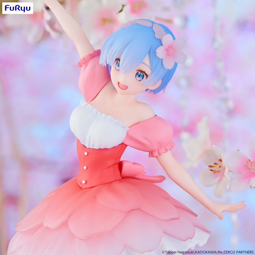 Re:ZERO -Starting Life in Another World- Trio-Try-iT Figure -Rem Cherry Blossom-(re-run)
