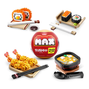 MAX BUILD SUSHI